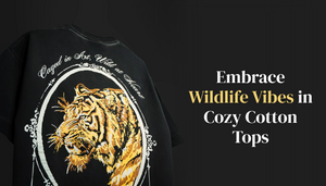 Embrace Wildlife Vibes in Cozy Cotton Tops