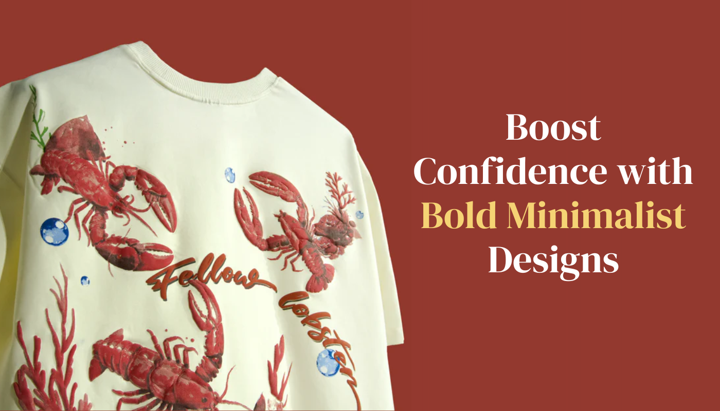 Boost Confidence with Bold Minimalist Designs