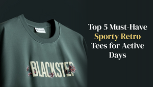 Top 5 Must-Have Sporty Retro Tees for Active Days