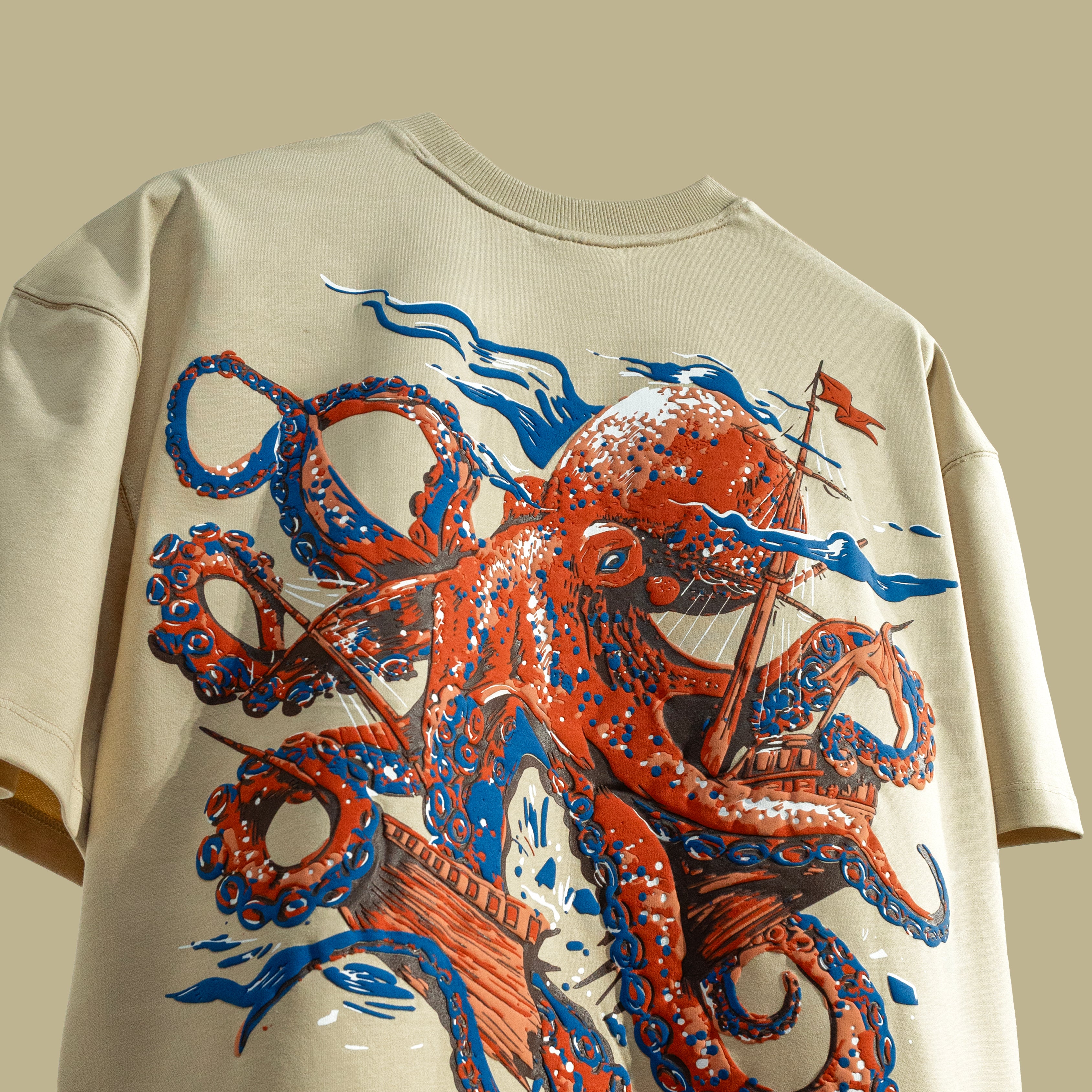 KRAKEN PIRATES TEE