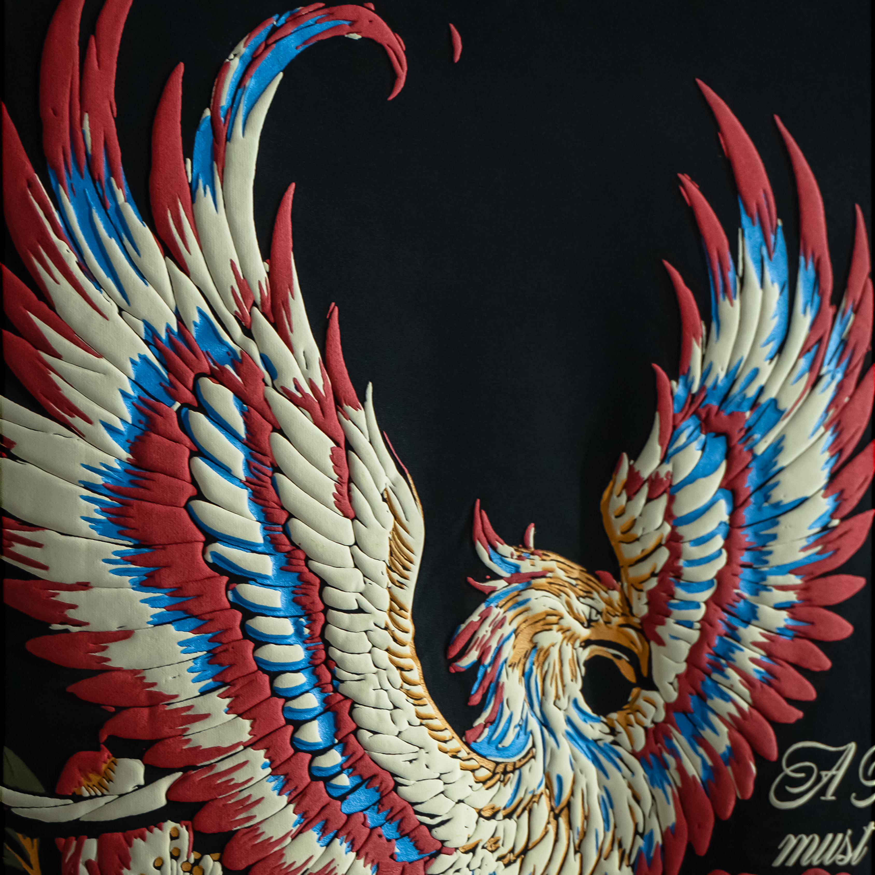 PHOENIX WINGS TEE