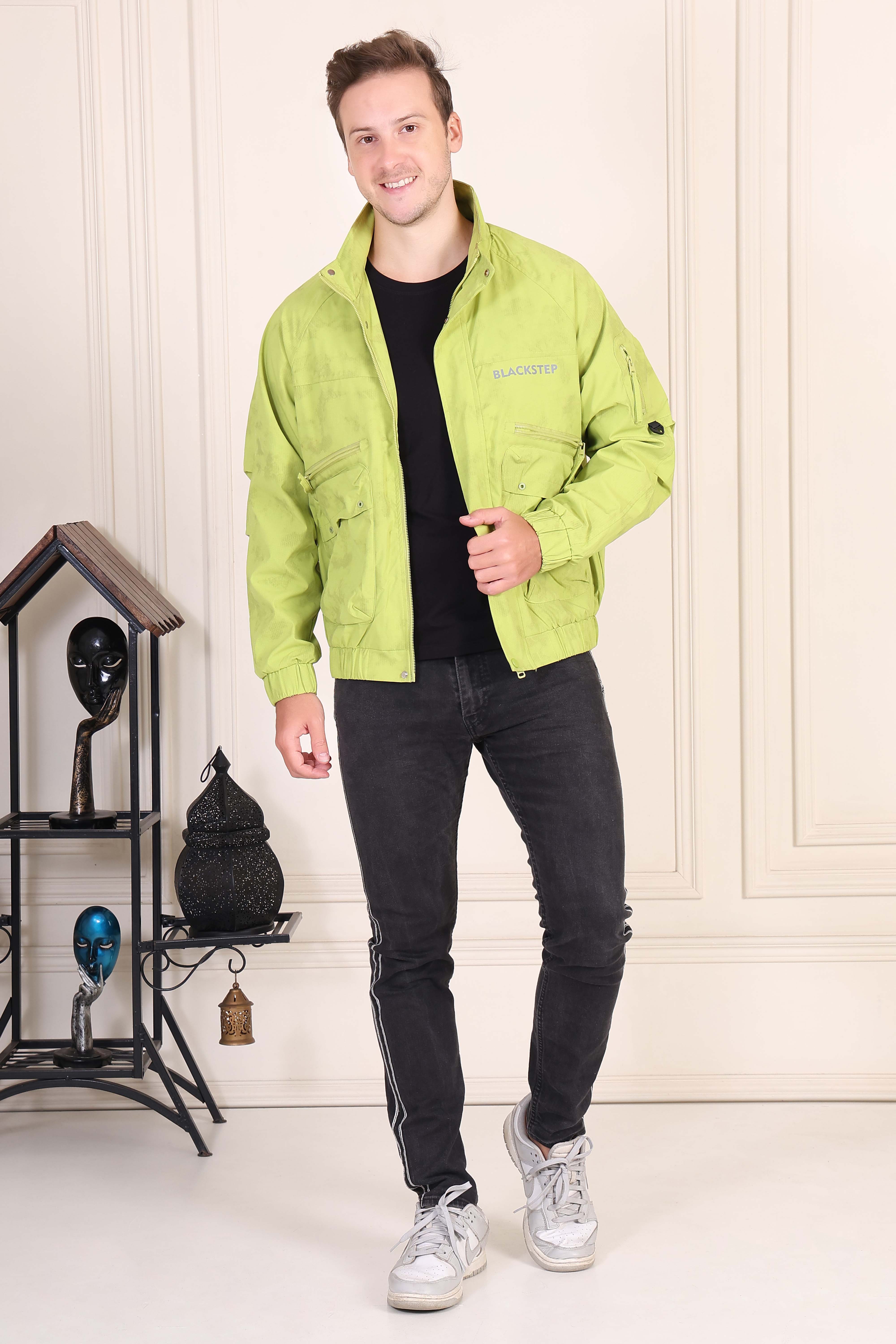Blackstep Neon Drip Jacket
