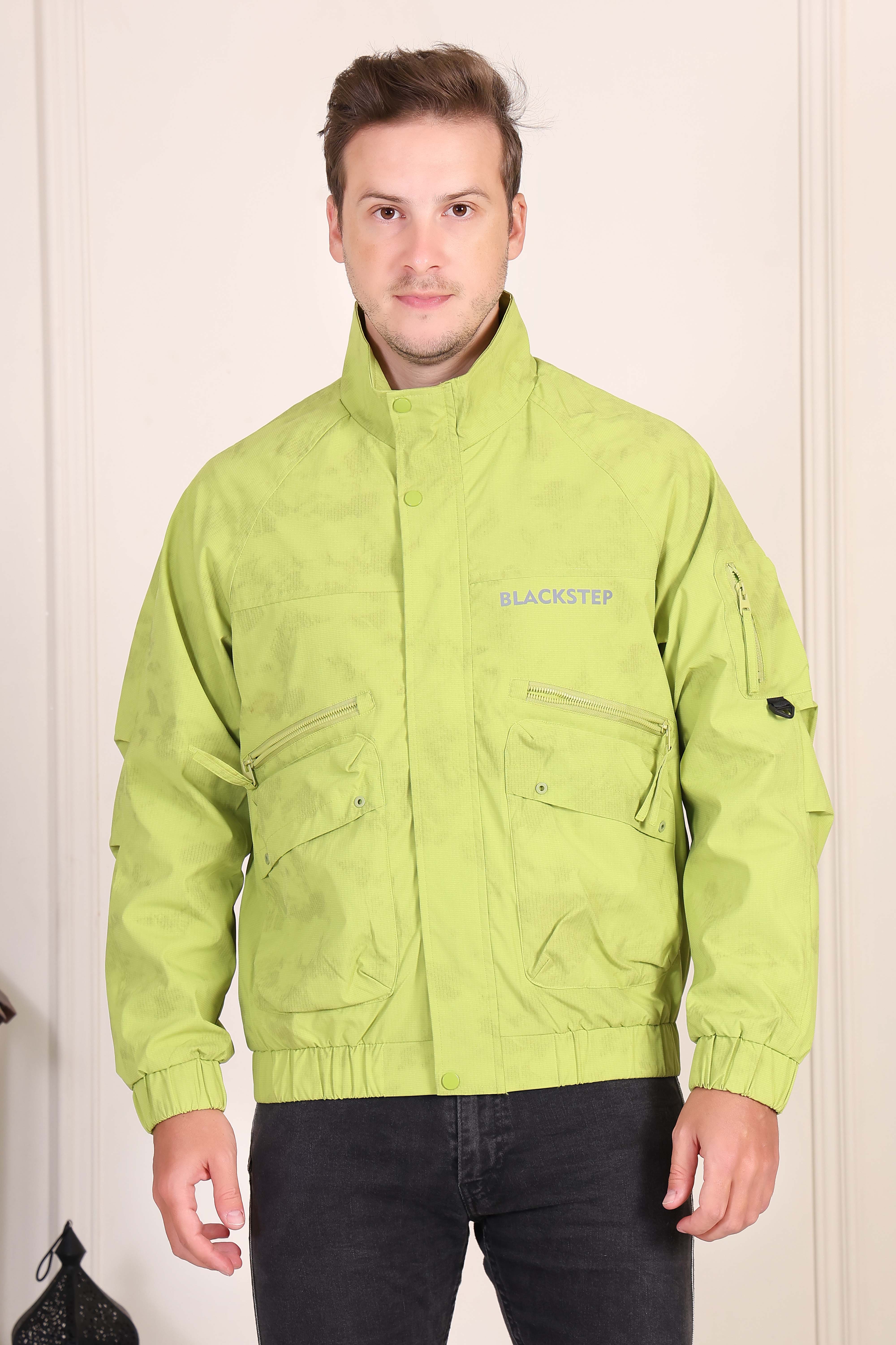 Blackstep Neon Drip Jacket