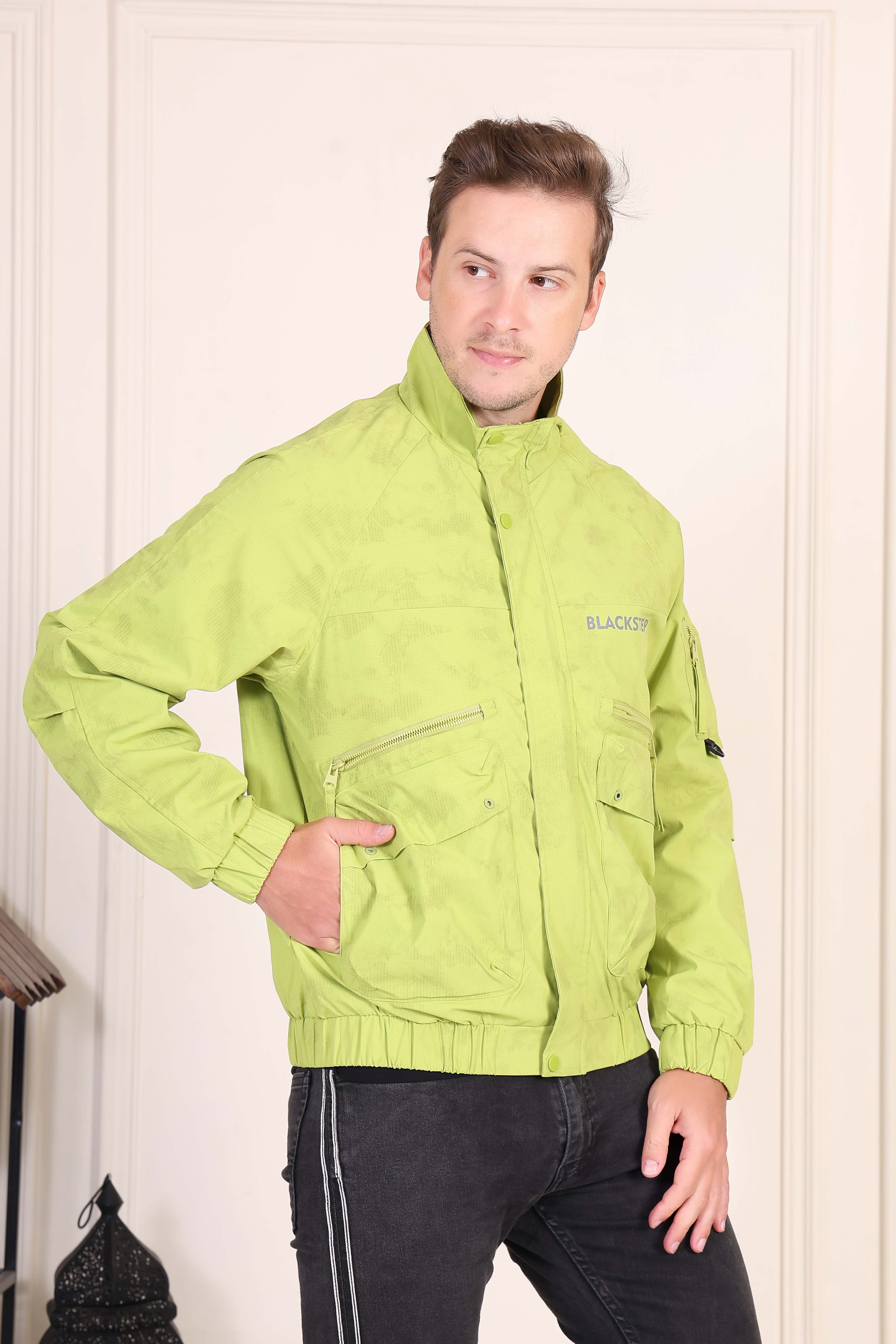 Blackstep Neon Drip Jacket
