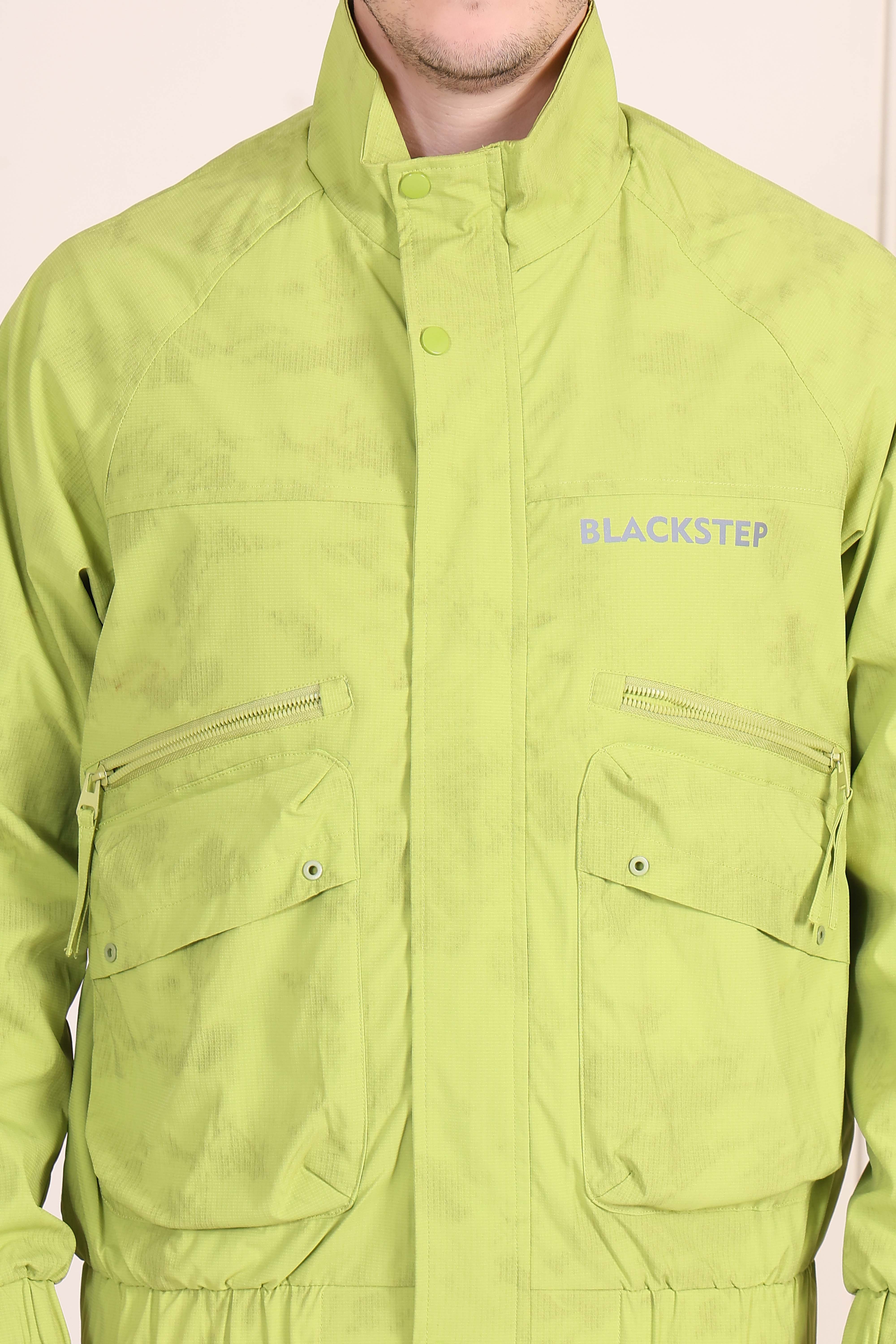 Blackstep Neon Drip Jacket