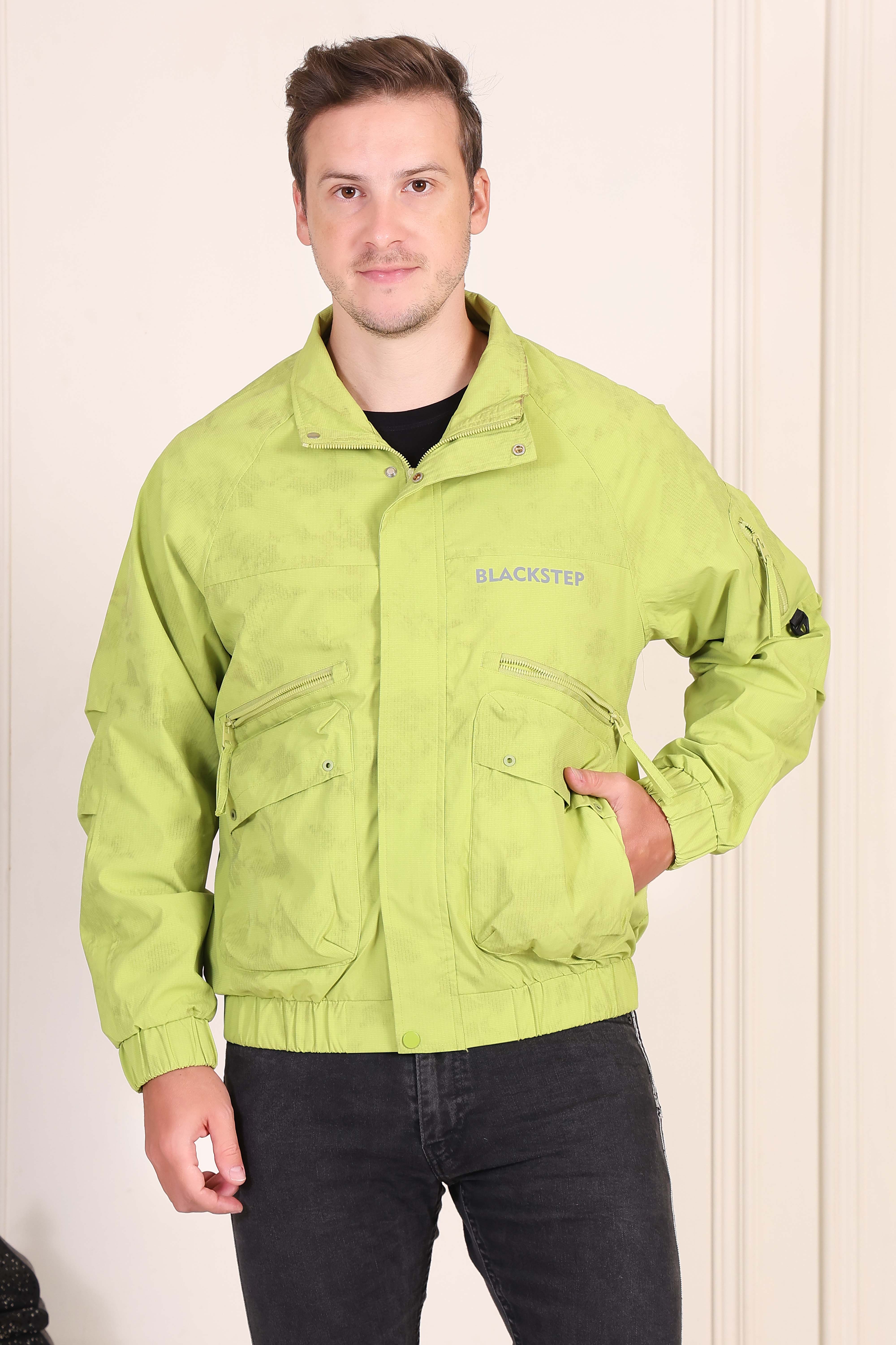 Blackstep Neon Drip Jacket