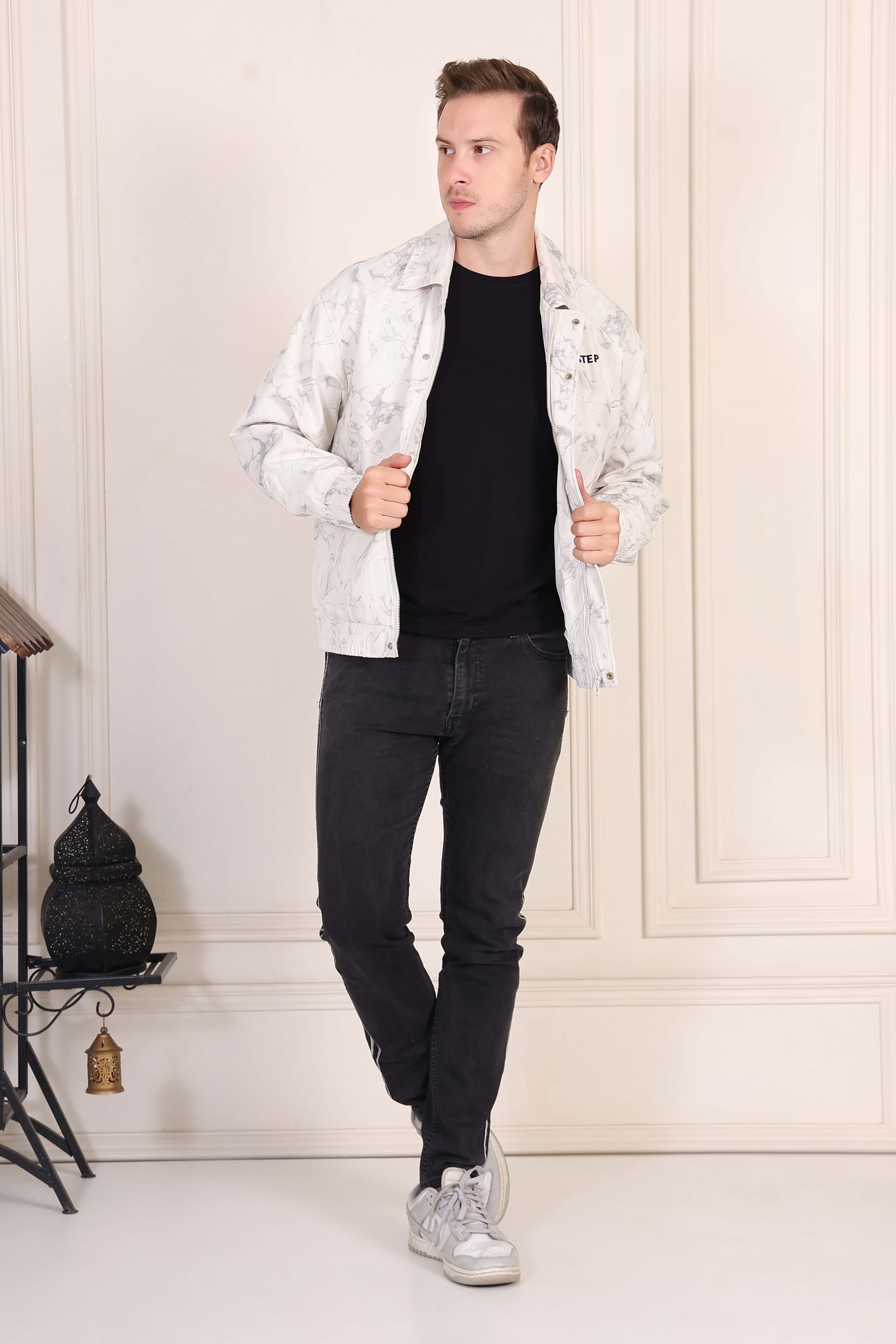 Blackstep Marble Storm Jacket