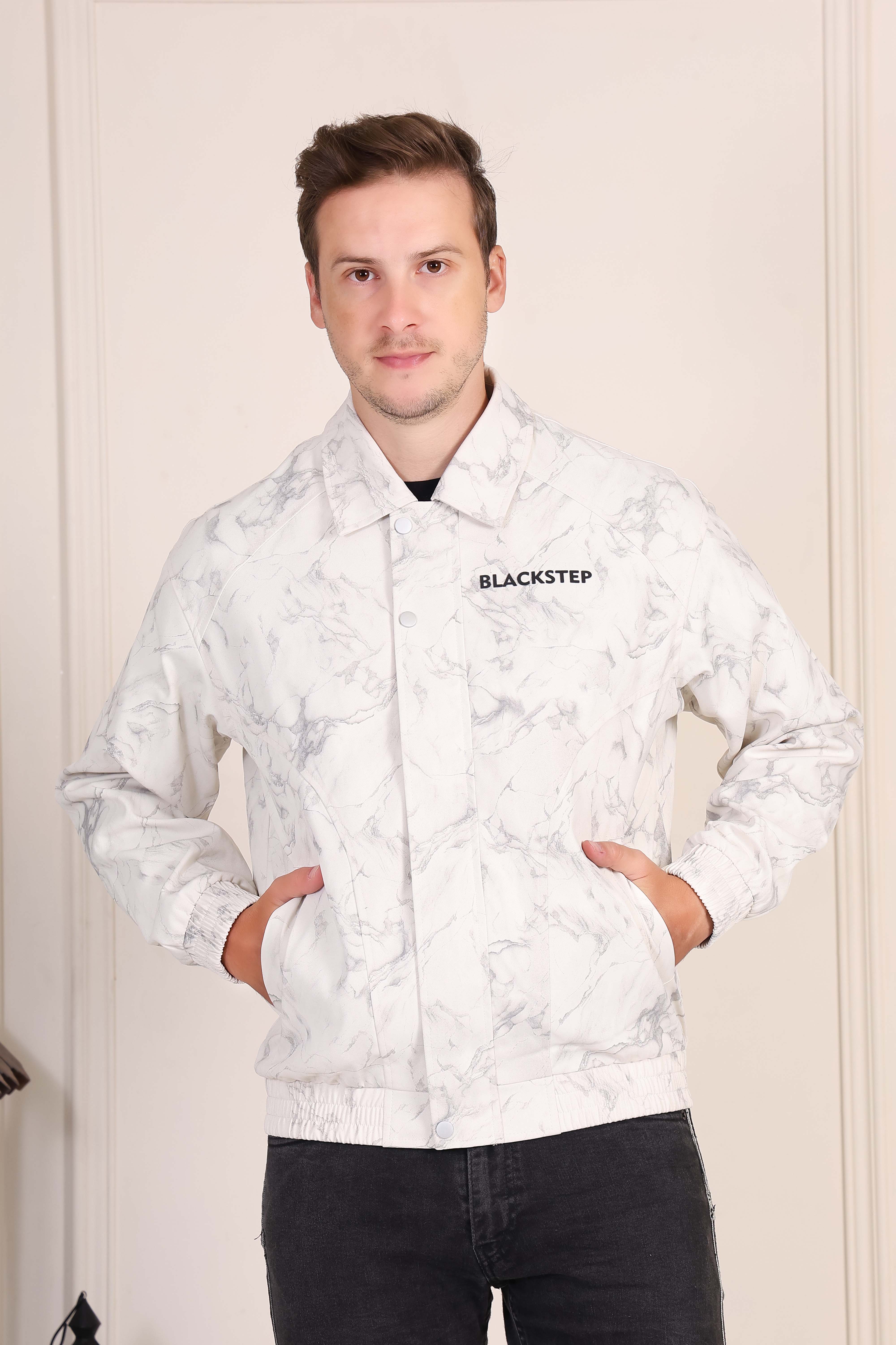 Blackstep Marble Storm Jacket