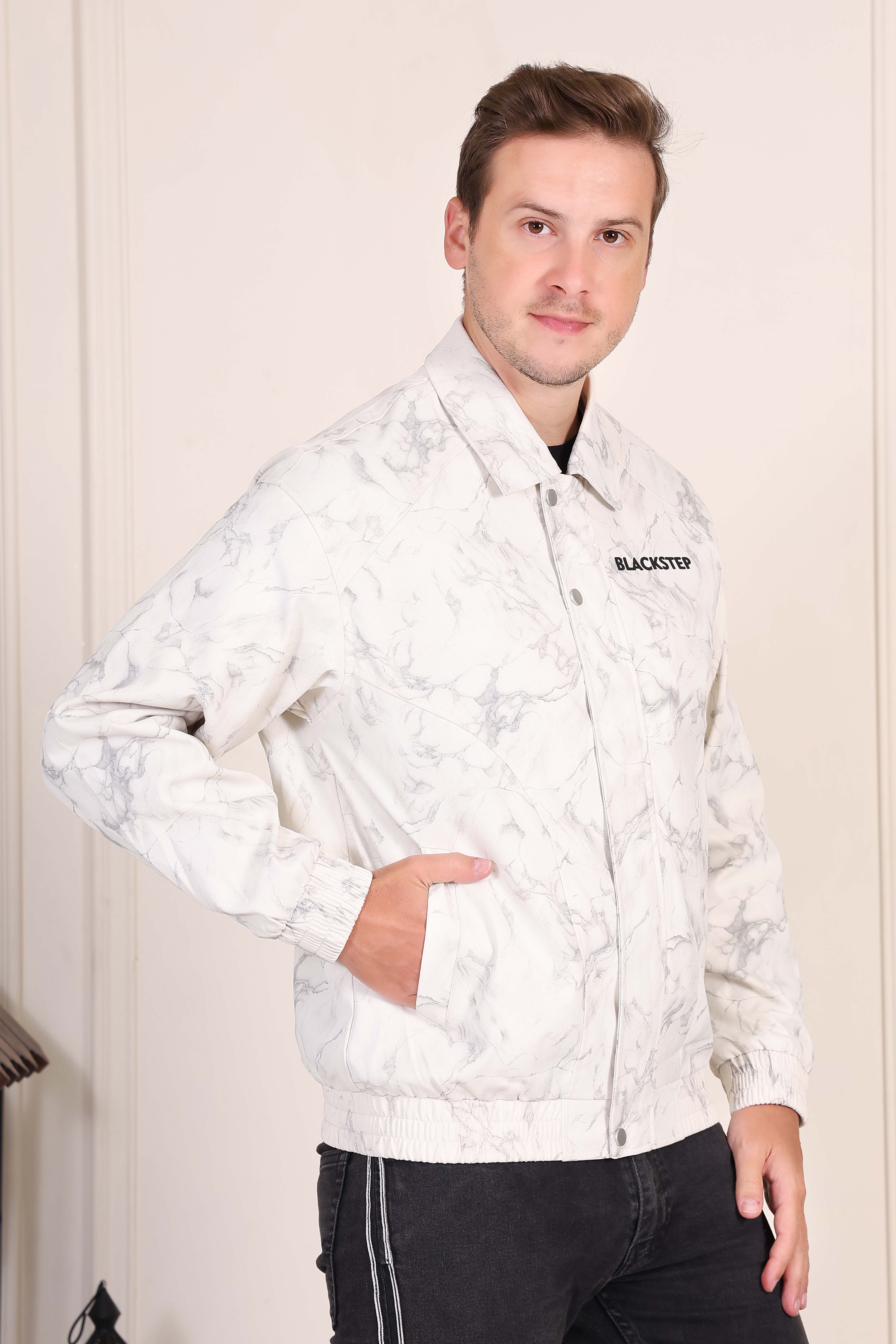 Blackstep Marble Storm Jacket