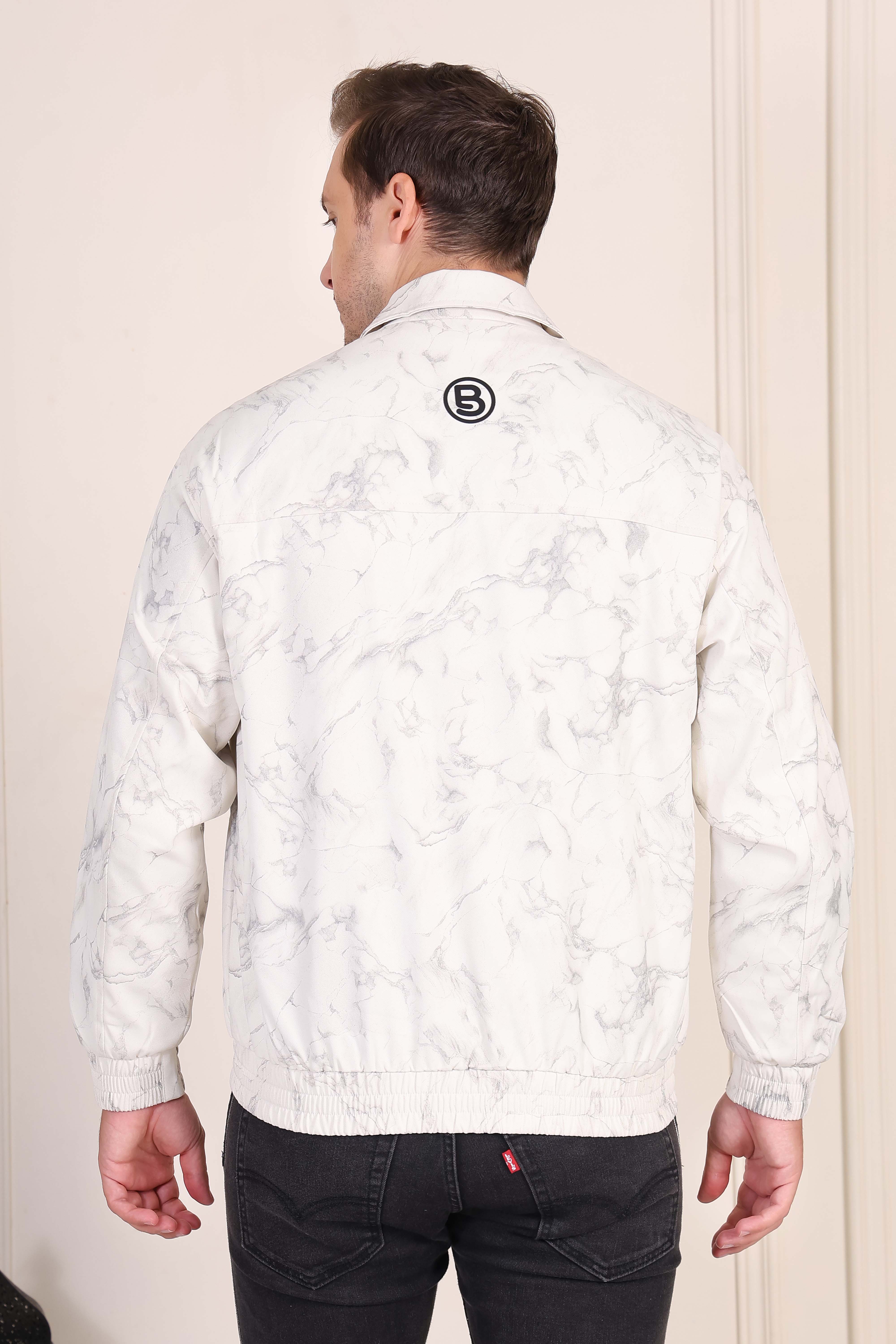 Blackstep Marble Storm Jacket