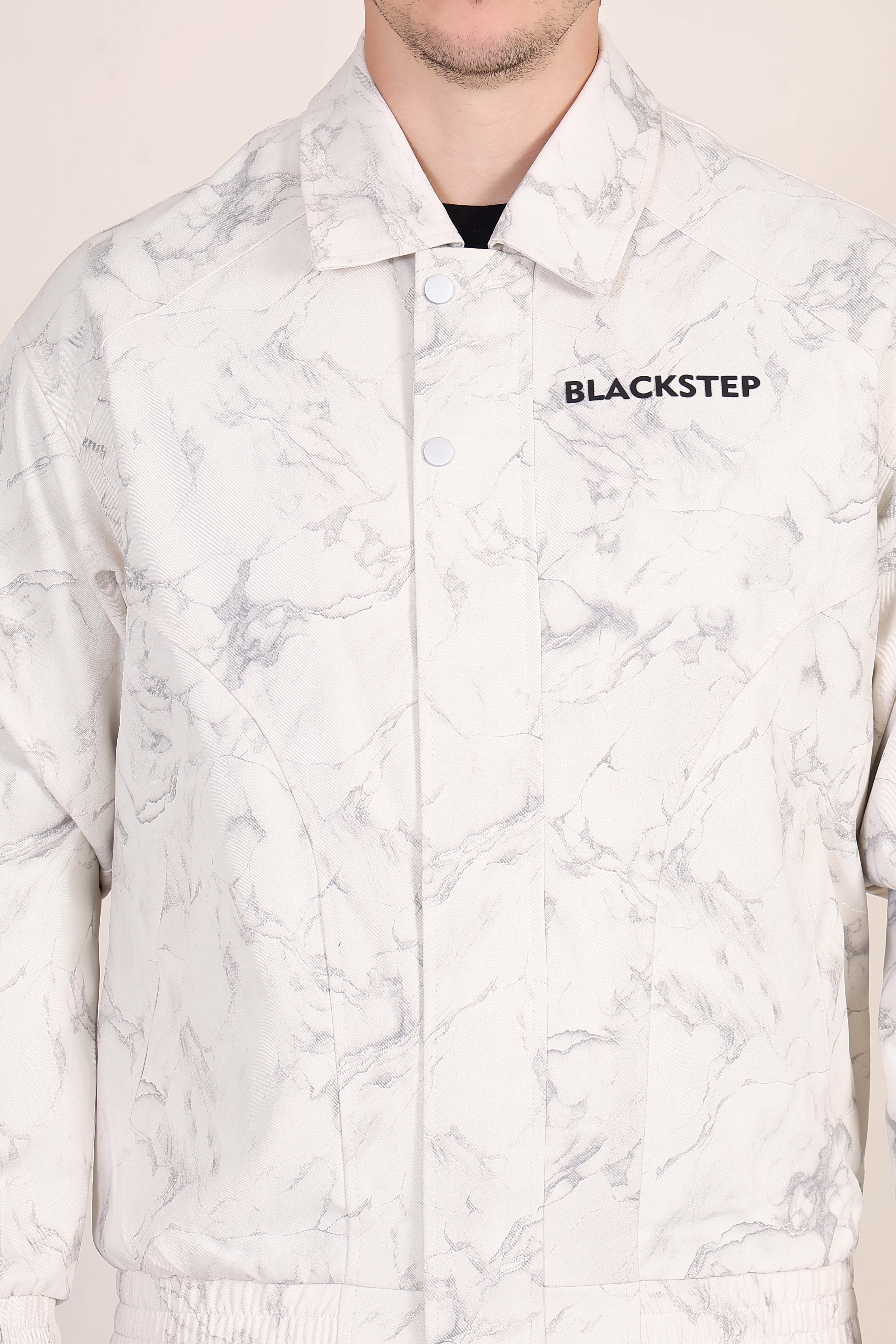 Blackstep Marble Storm Jacket