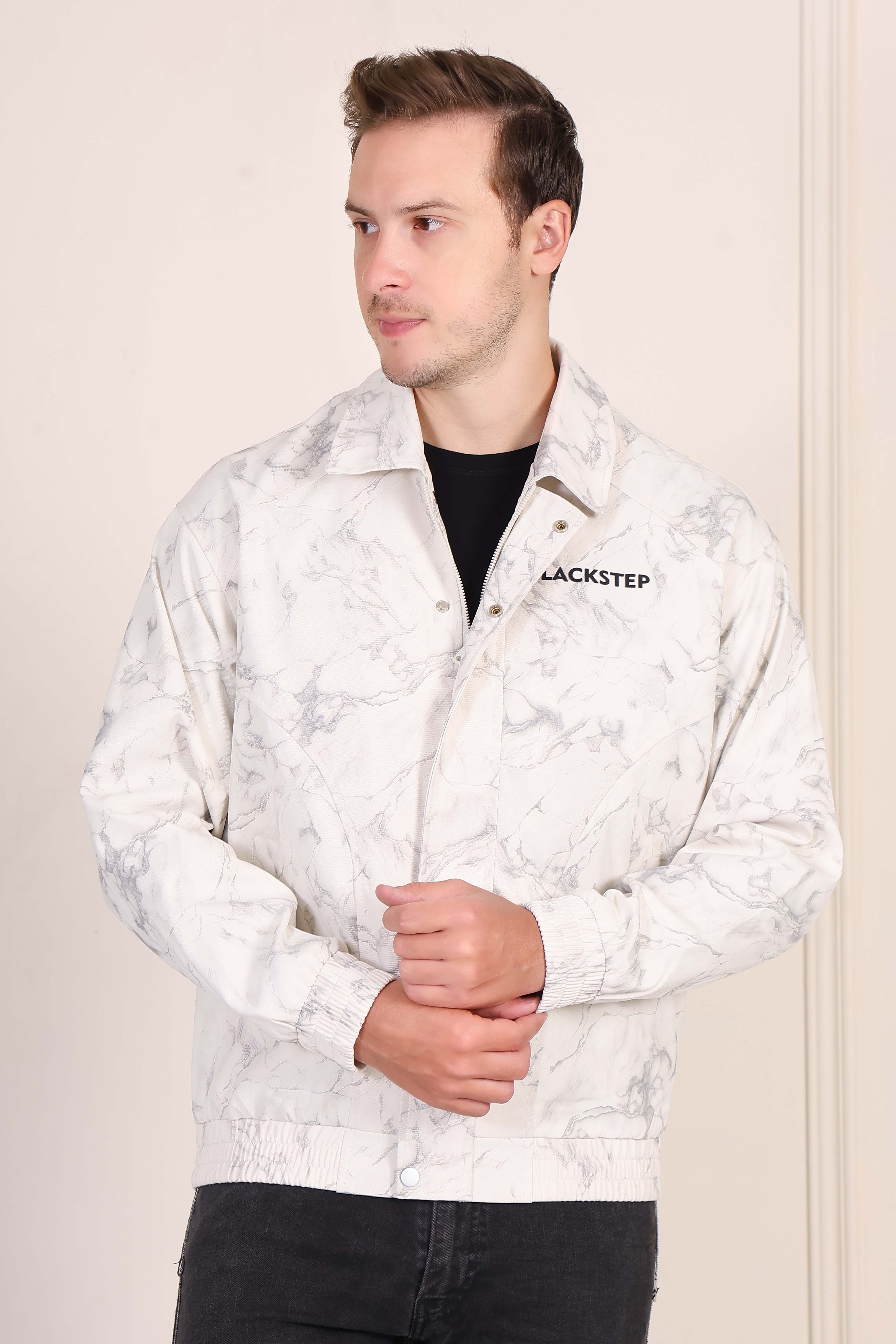 Blackstep Marble Storm Jacket