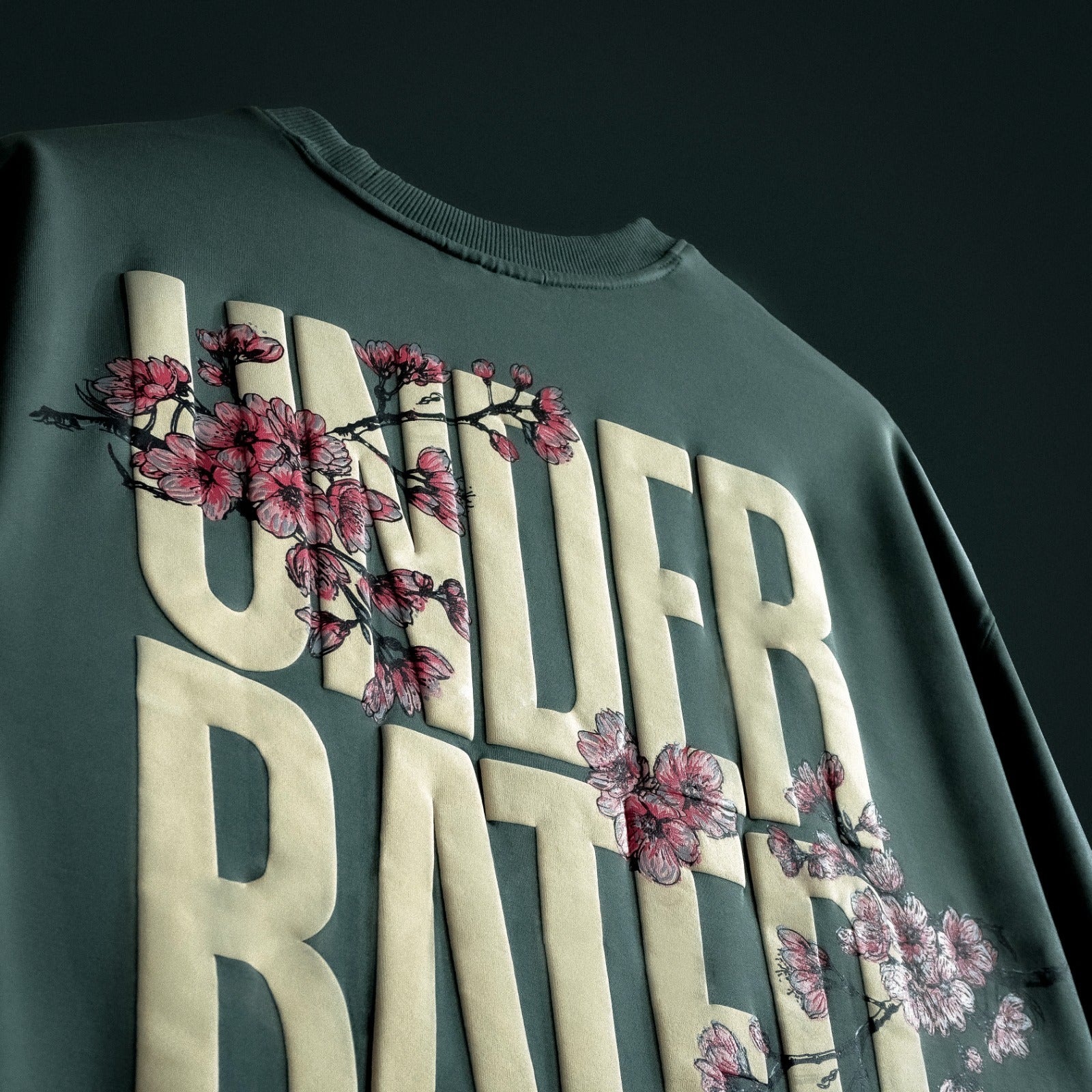 UNDERRATED BLOOM TEE