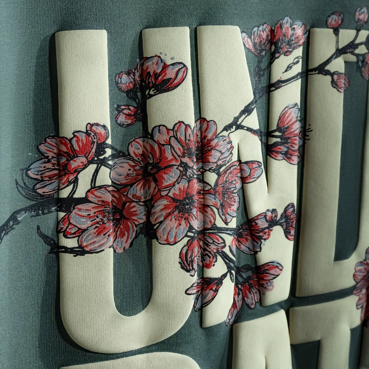 UNDERRATED BLOOM TEE Test