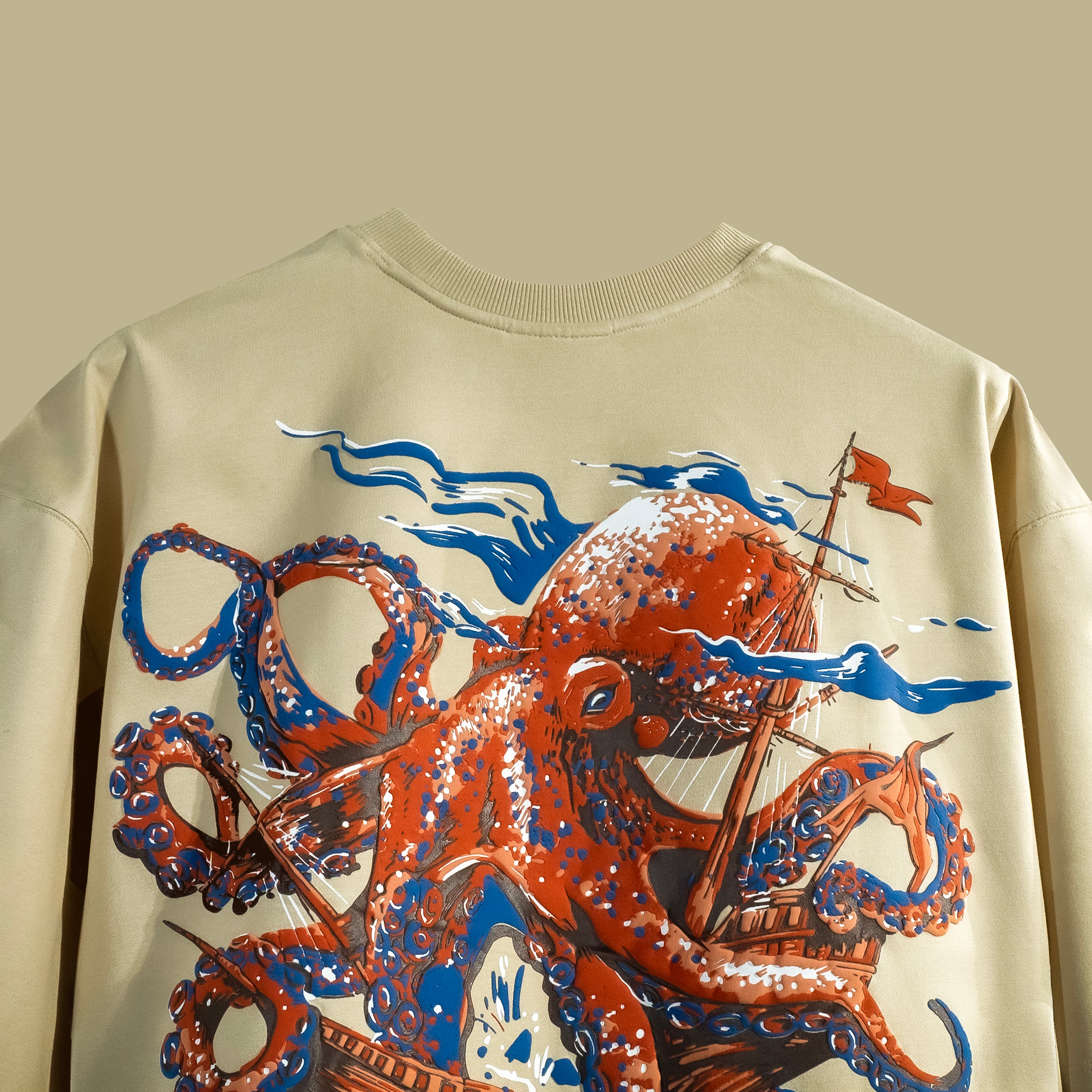 KRAKEN PIRATES TEE